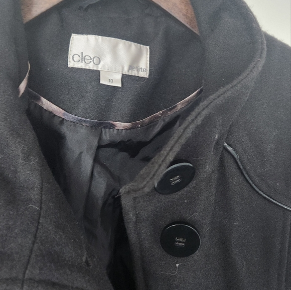 Cleo peacoat dark gray - Picture 3 of 4